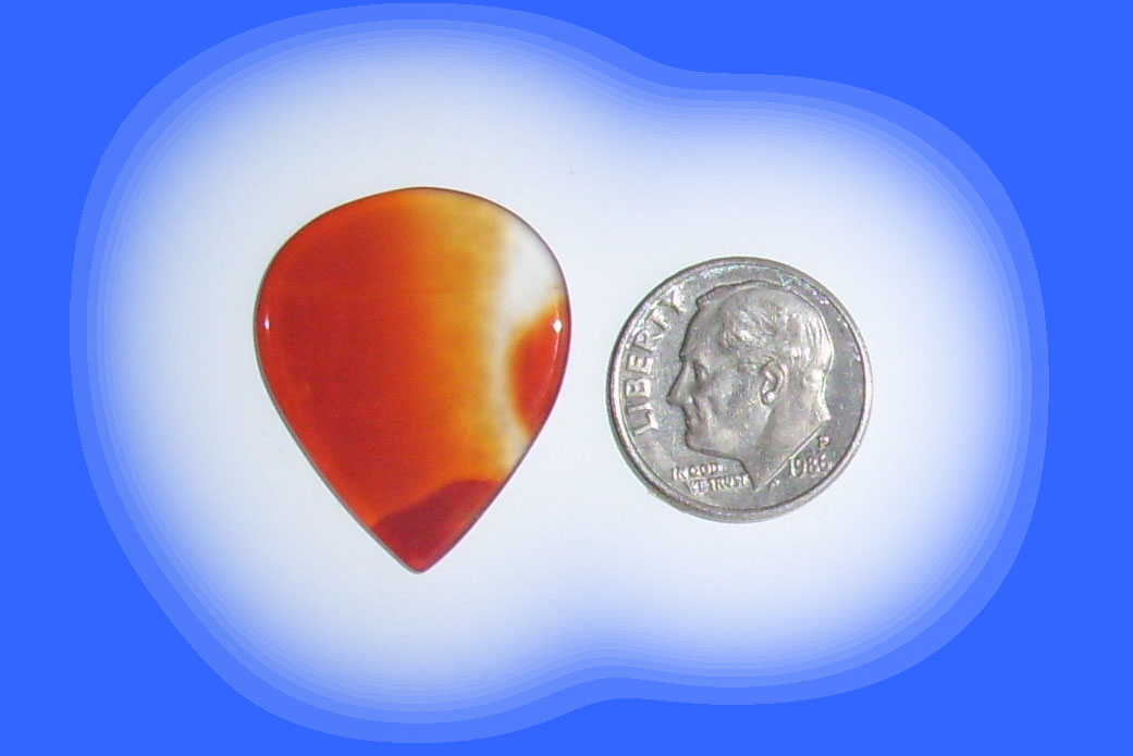 JZ8220 Red Brazilian Agate