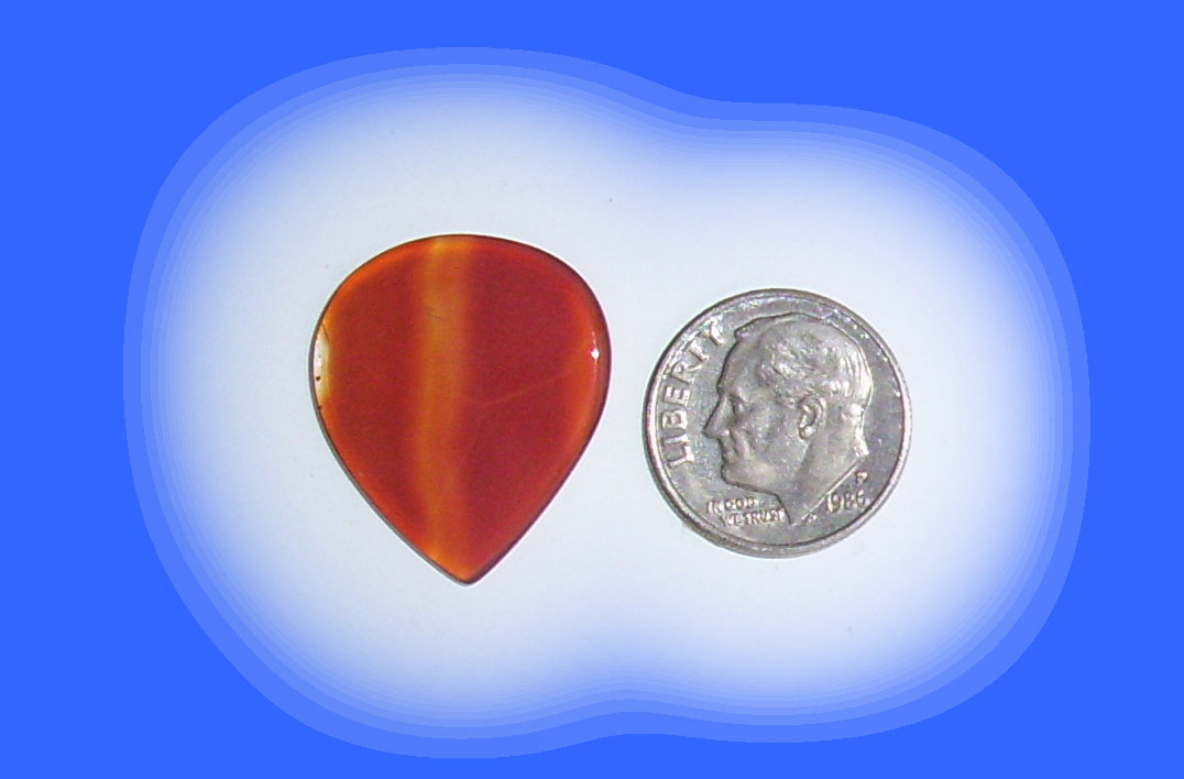 JZ8223 Red Brazilian Agate