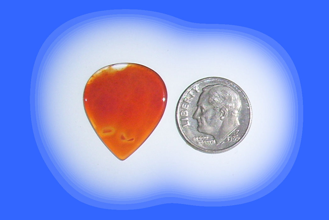 JZ8225 Red Brazilian Agate