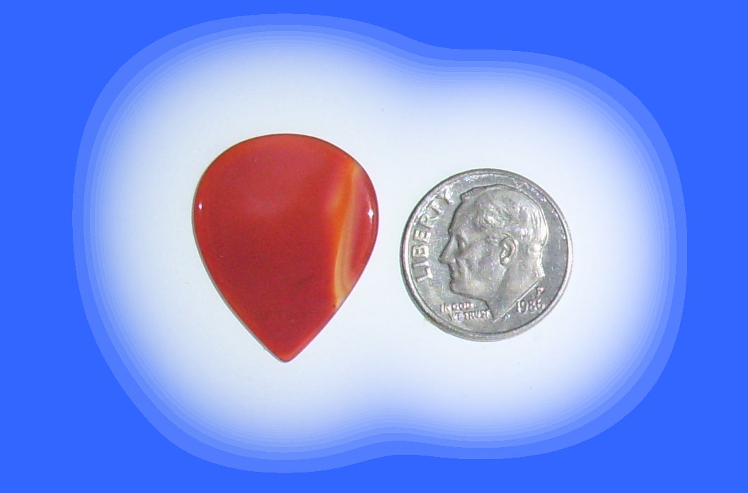 JZ8228 Red Brazilian Agate