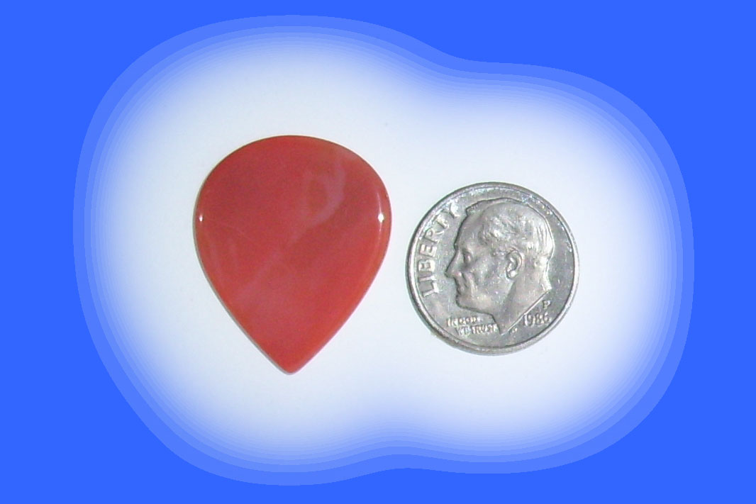 JZ8229 Red Brazilian Agate