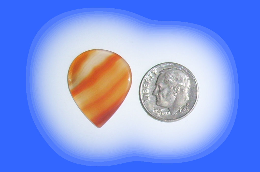 JZ8232 Red Brazilian Agate