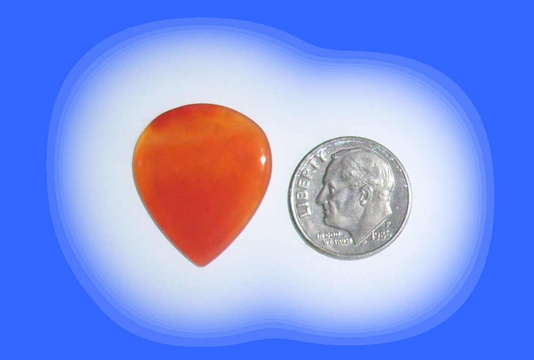 JZ8233 Red Brazilian Agate