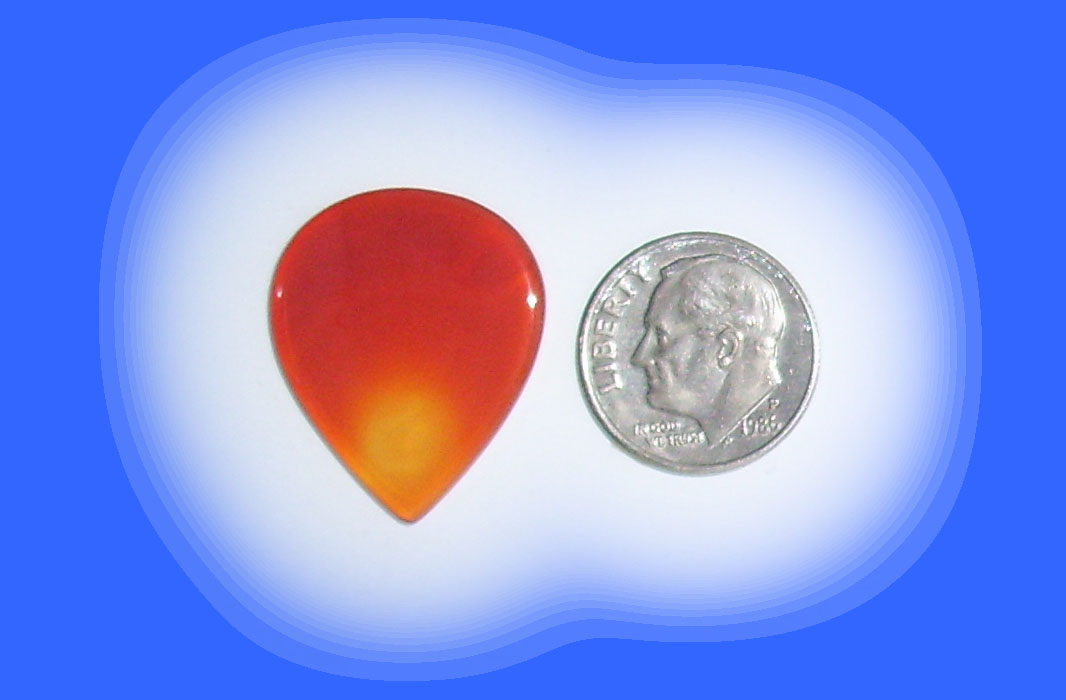 JZ8235 Red Brazilian Agate