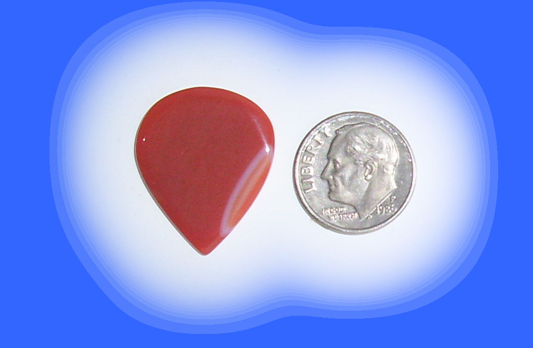 JZ8236 Red Brazilian Agate