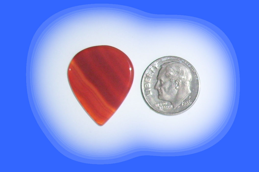 JZ8240 Red Brazilian Agate