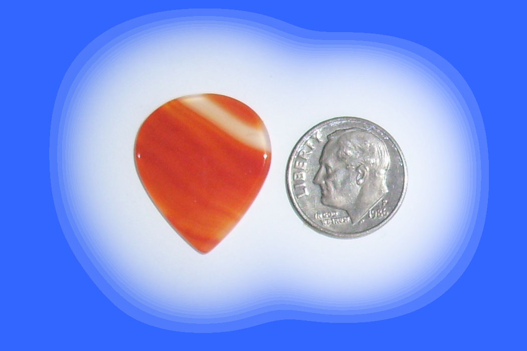 JZ8241 Red Brazilian Agate