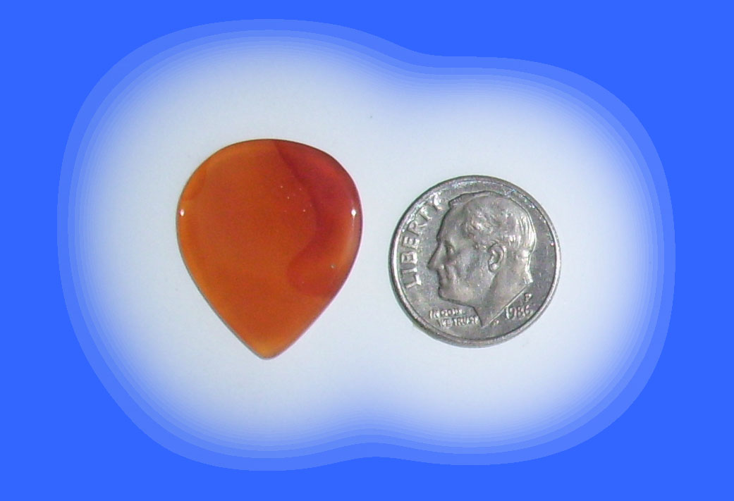 JZ8243 Red Brazilian Agate