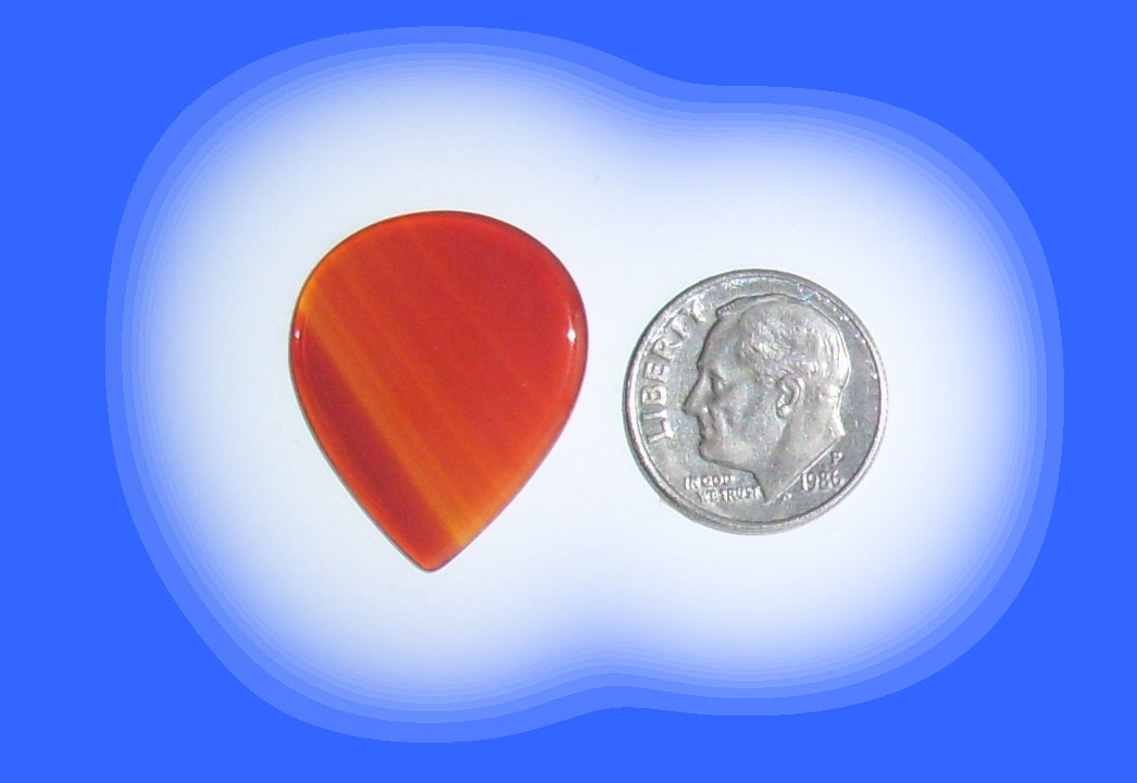 JZ8244 Red Brazilian Agate