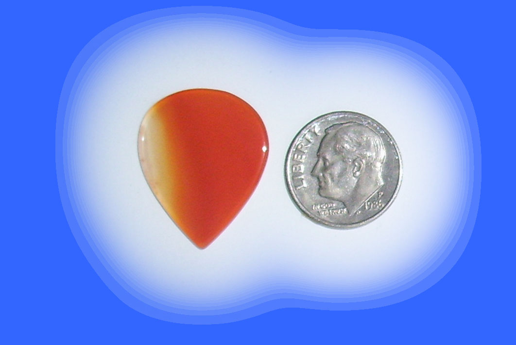 JZ8245 Red Brazilian Agate