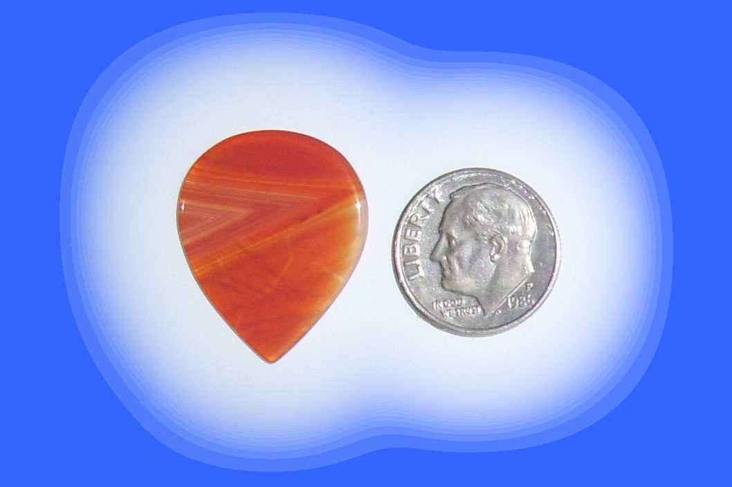 JZ8248 Red Brazilian Agate