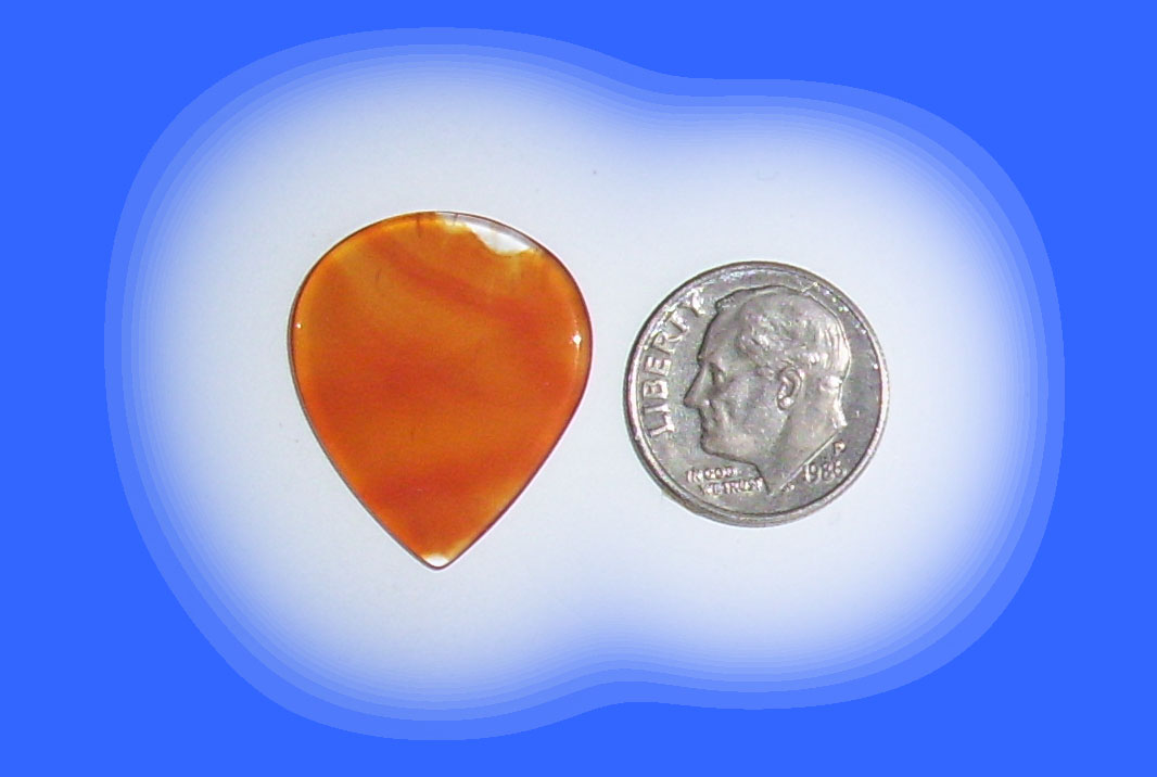 JZ8249 Red Brazilian Agate