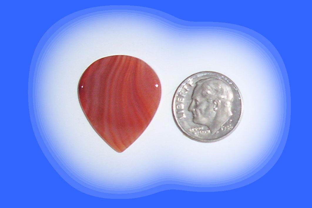 JZ8250 Red Brazilian Agate