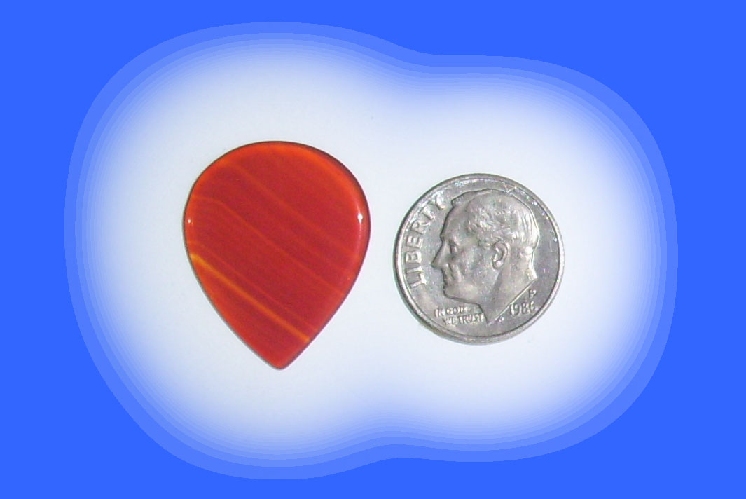 JZ8253 Red Brazilian Agate