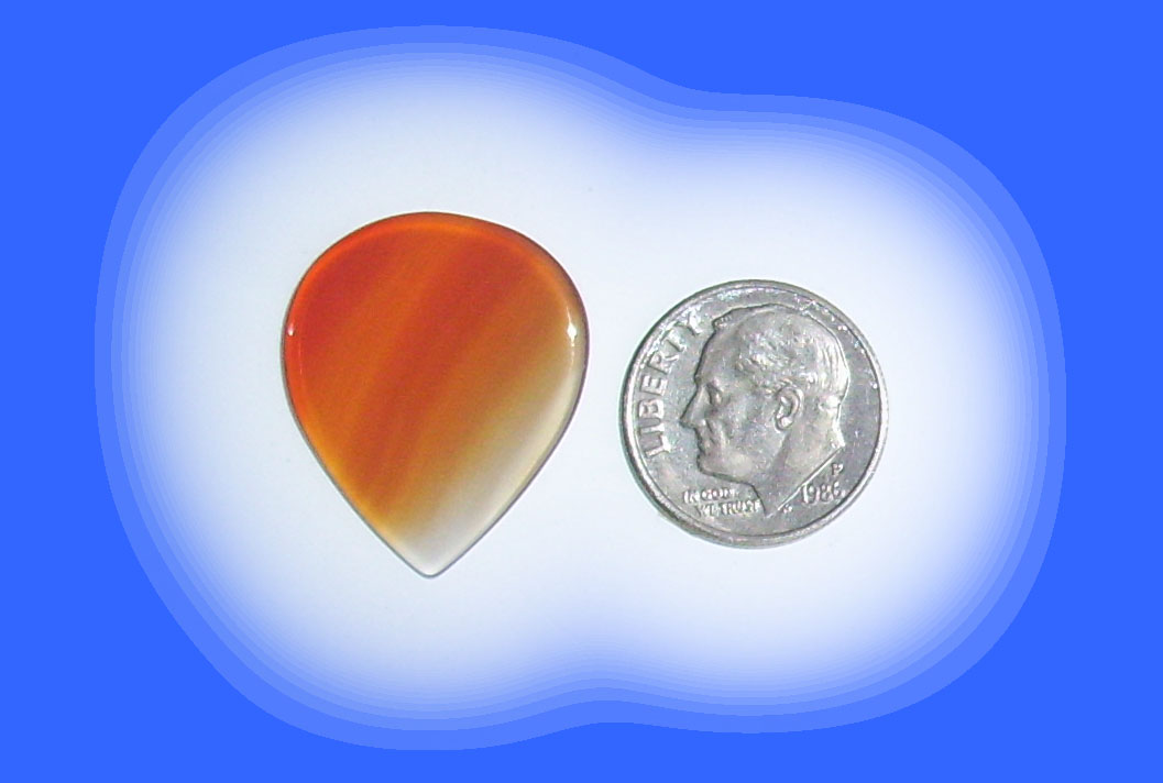 JZ8255 Red Brazilian Agate