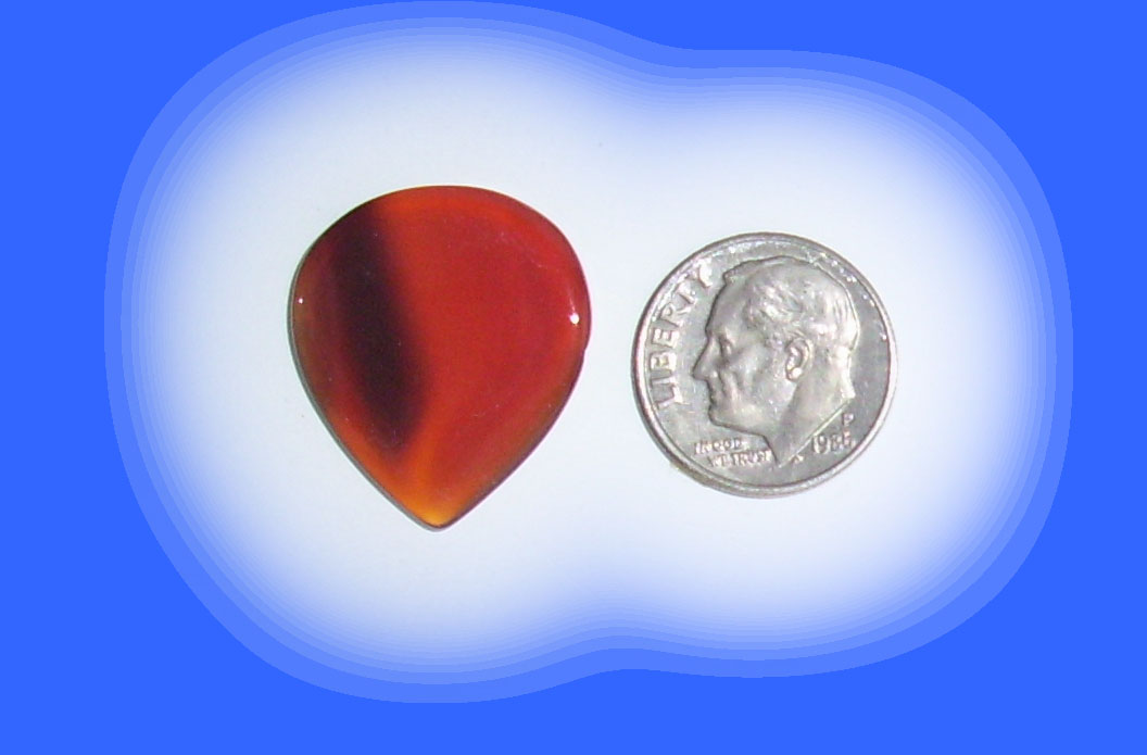 JZ8261 Red Brazilian Agate