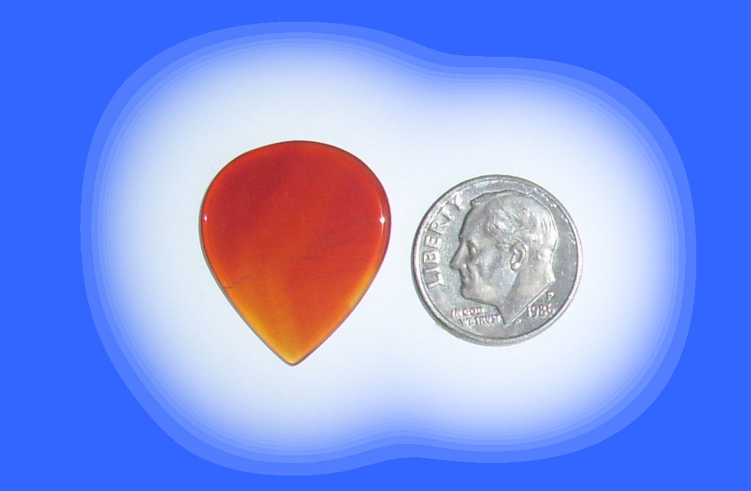 JZ8265 Red Brazilian Agate