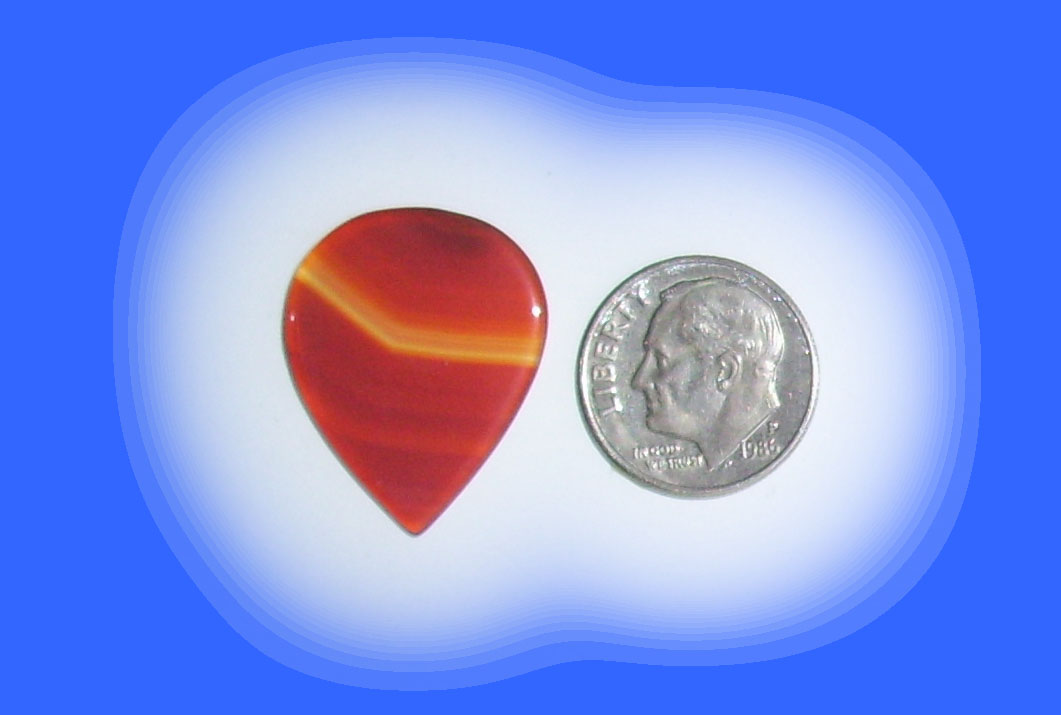 JZ8266 Red Brazilian Agate