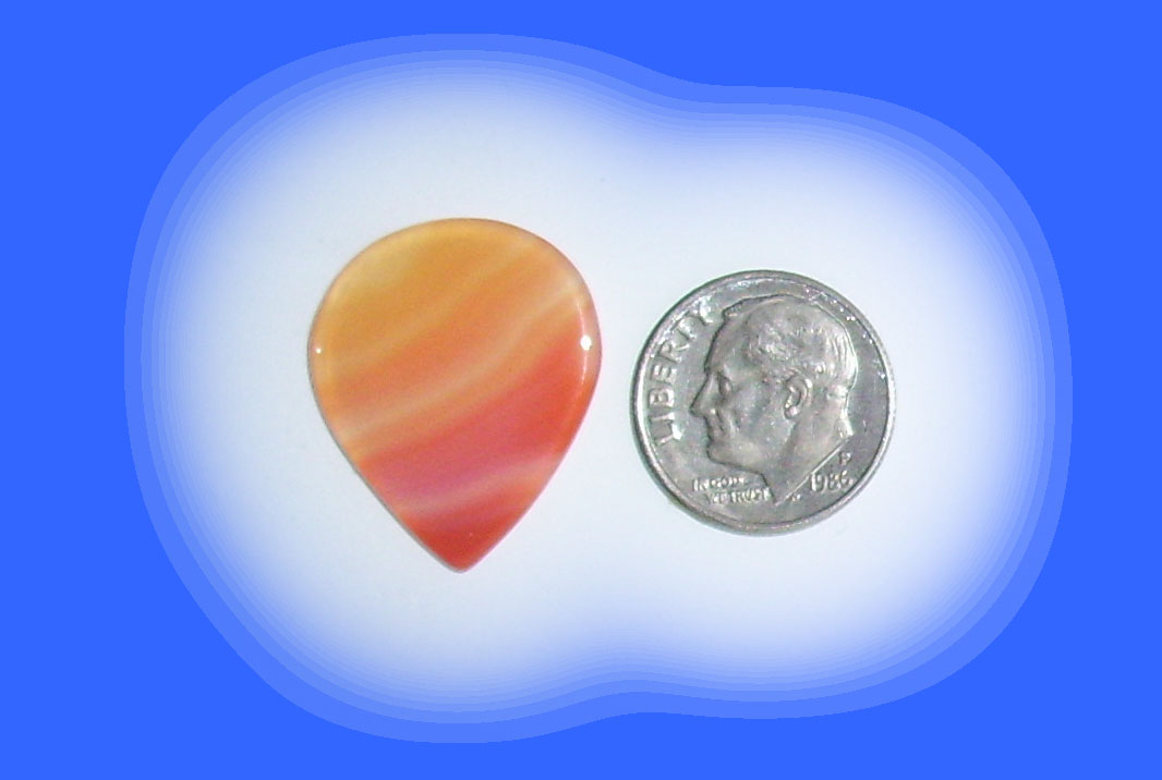 JZ8270 Red Brazilian Agate