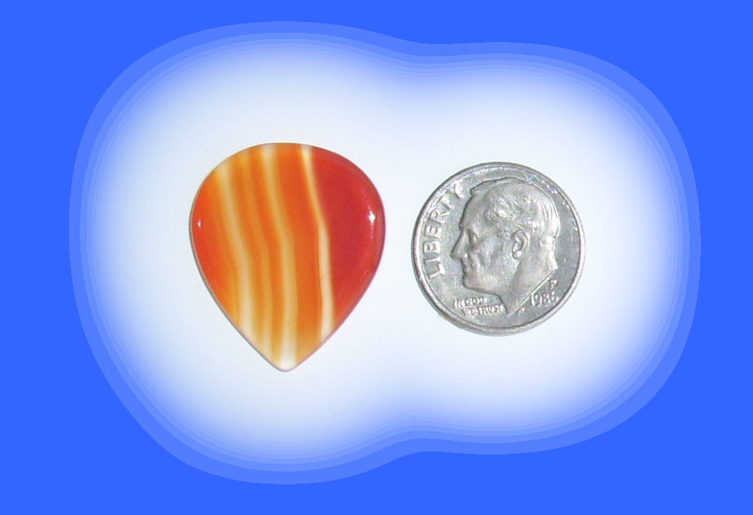 JZ8271 Red Brazilian Agate