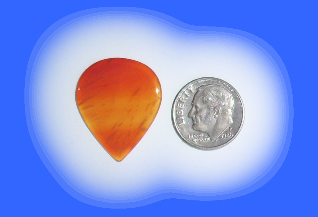 JZ8276 Red Brazilian Agate