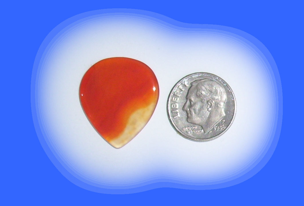 JZ8277 Red Brazilian Agate