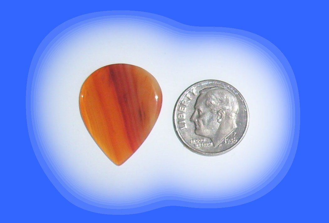 JZ8280 Red Brazilian Agate