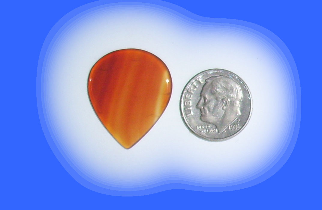 JZ8286 Red Brazilian Agate