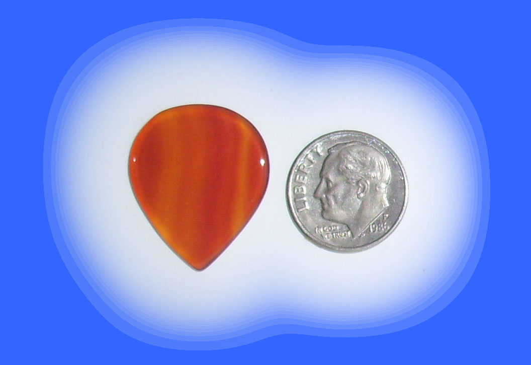 JZ8288 Red Brazilian Agate