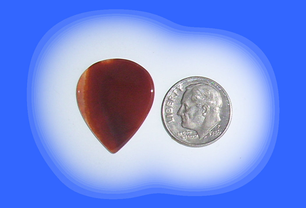 JZ8290 Red Brazilian Agate