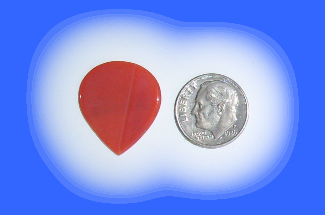 JZ8292 Red Brazilian Agate