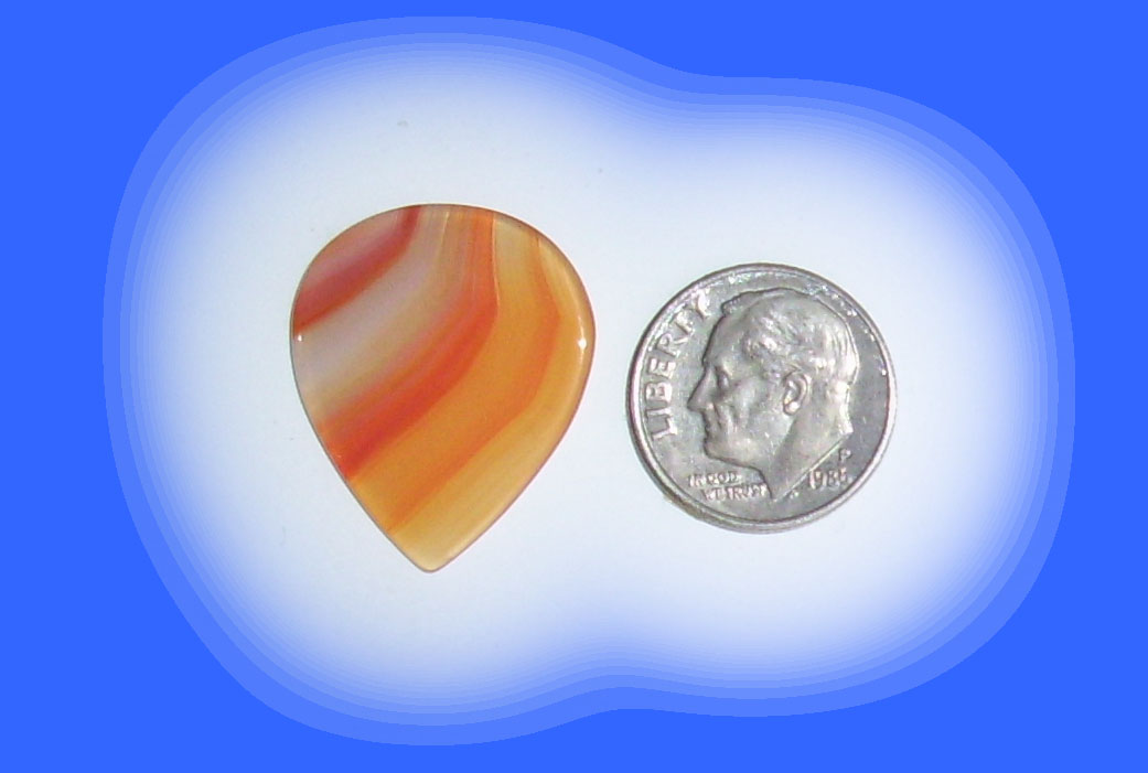 JZ8295 Red Brazilian Agate