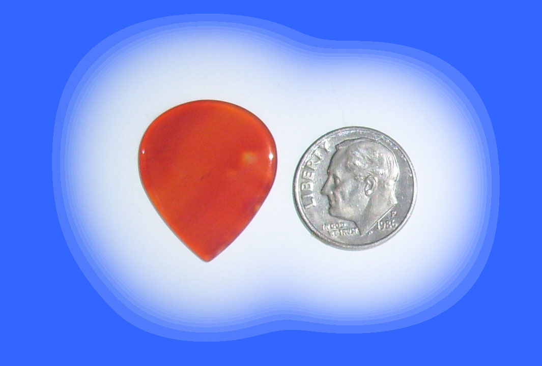 JZ8300 Red Brazilian Agate