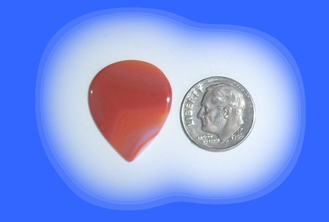 JZ8301 Red Brazilian Agate