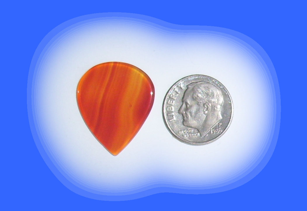 JZ8302 Red Brazilian Agate