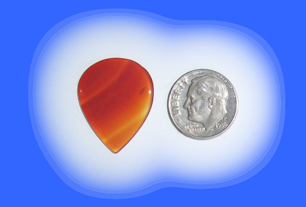 JZ8307 Red Brazilian Agate