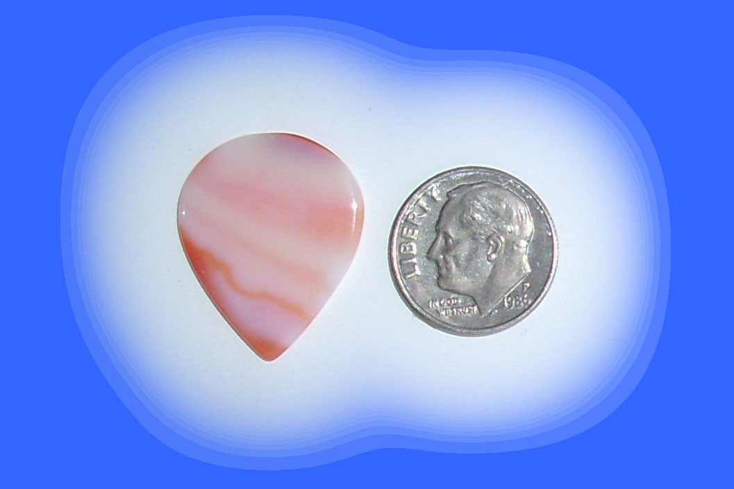 JZ8308 Red Brazilian Agate