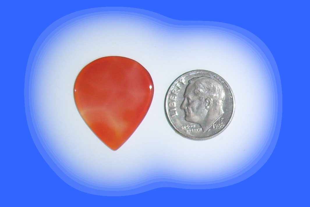 JZ8311 Red Brazilian Agate