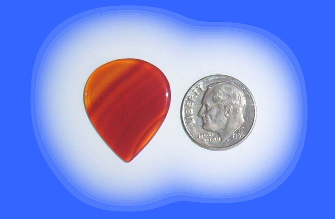 JZ8314 Red Brazilian Agate