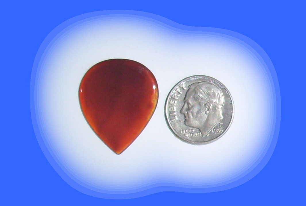 JZ8315 Red Brazilian Agate