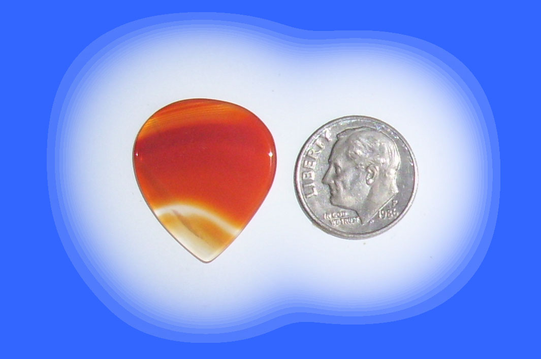 JZ8316 Red Brazilian Agate