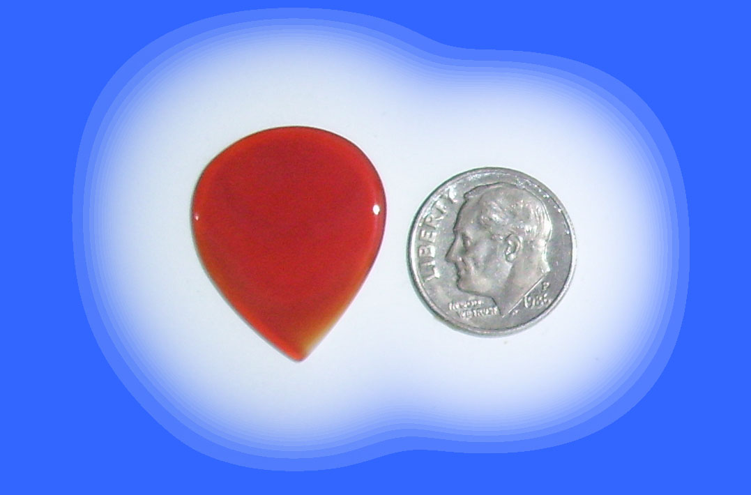 JZ8323 Red Brazilian Agate