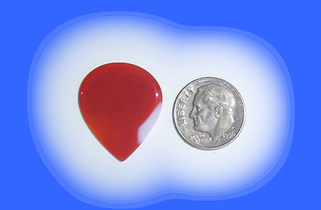 JZ8325 Red Brazilian Agate