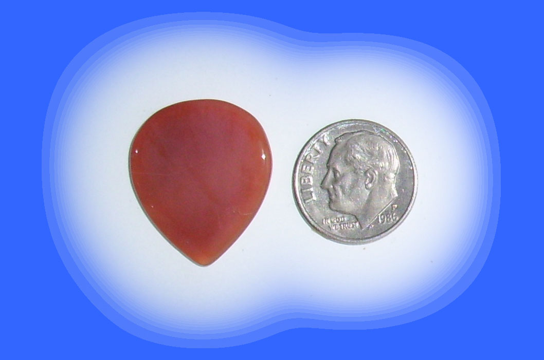 JZ8327 Red Brazilian Agate