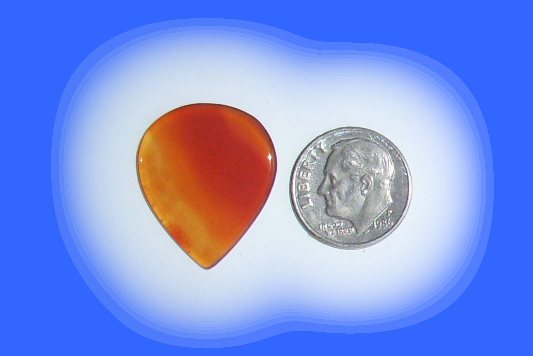 JZ8328 Red Brazilian Agate