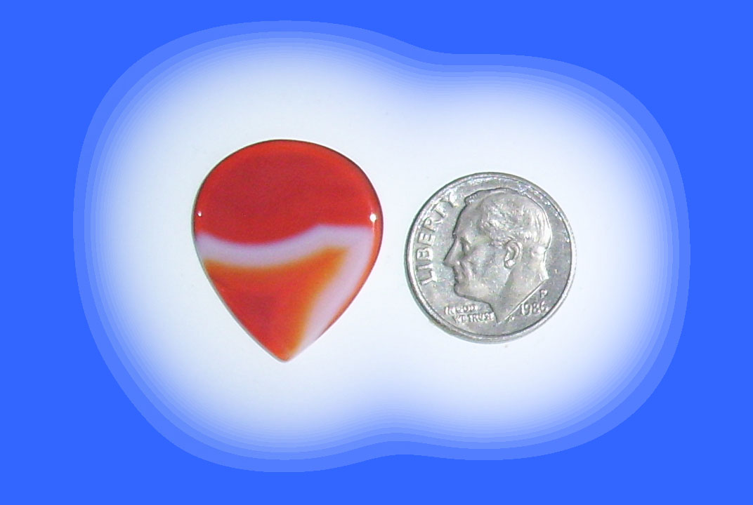 JZ8330 Red Brazilian Agate