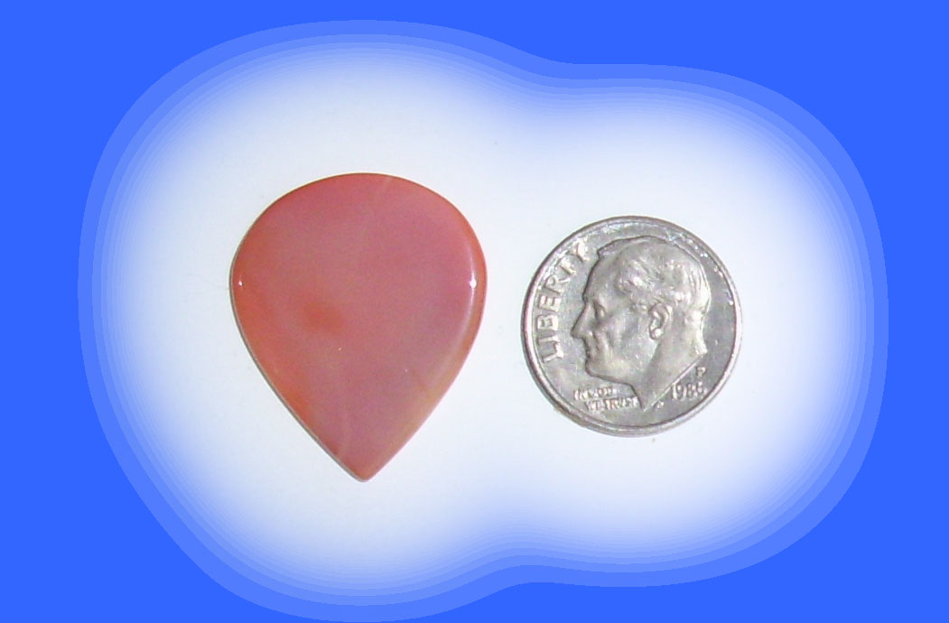 JZ8331 Red Brazilian Agate