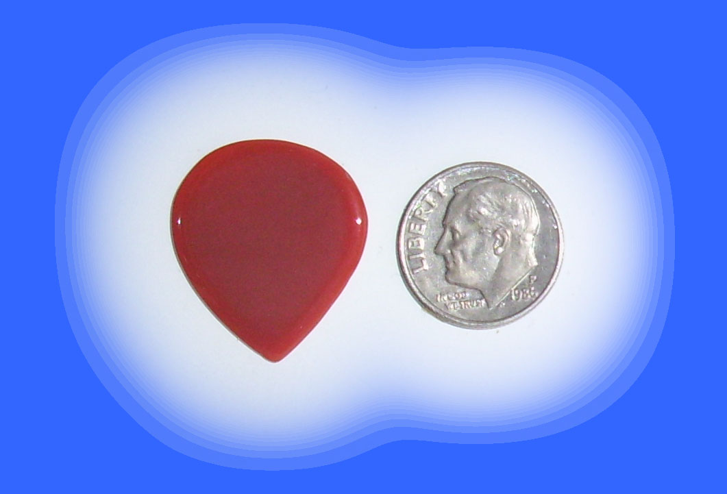 JZ8333 Red Brazilian Agate