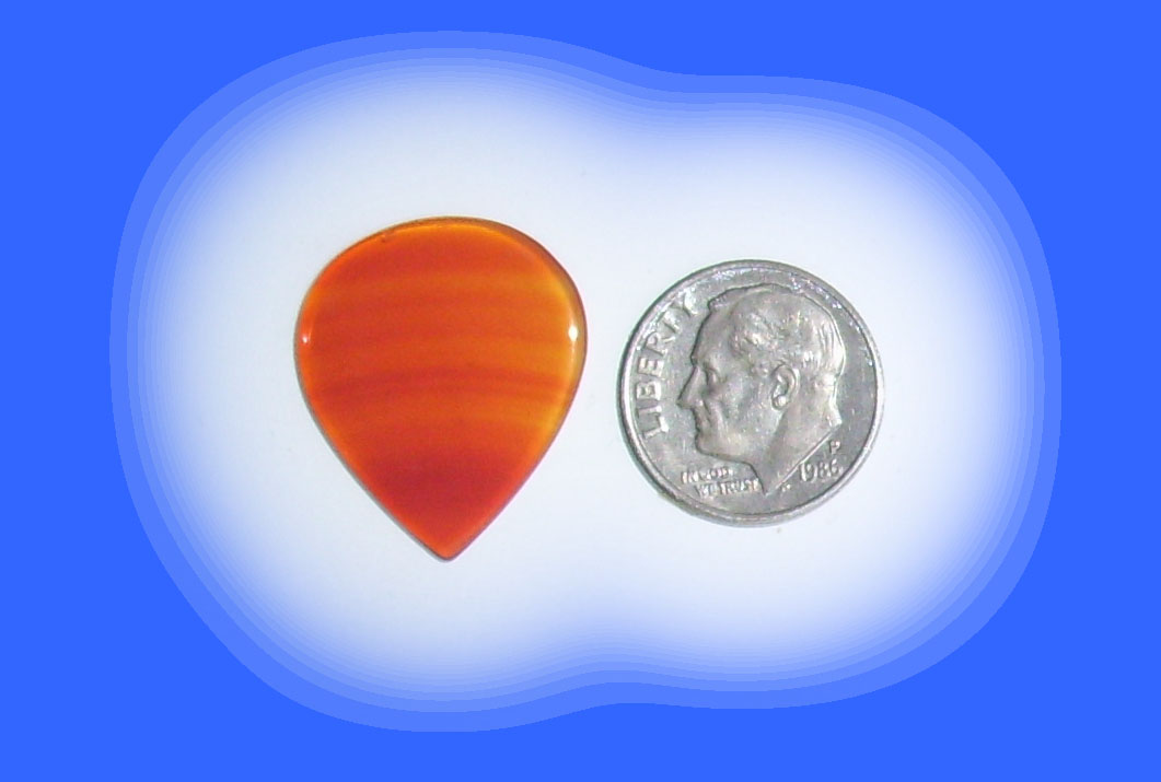 JZ8334 Red Brazilian Agate