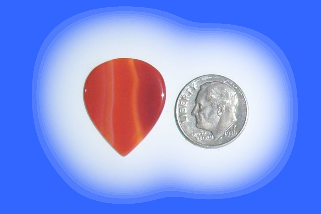 JZ8335 Red Brazilian Agate